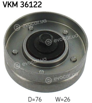 SKF VKM 36122