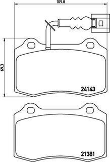 Brembo P 85 104