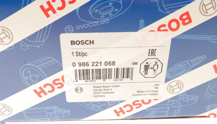 Bosch 0 986 221 058