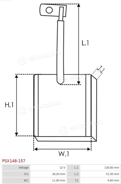 AS PSX148-157