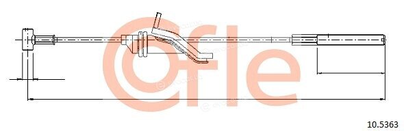 Cofle / Cabor 92.10.5363