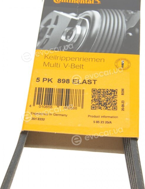 Continental 5PK898 ELAST