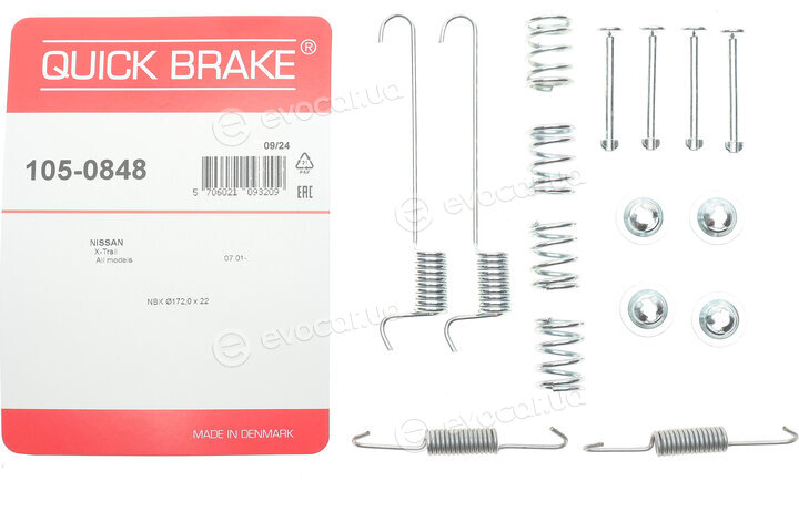 Kawe / Quick Brake 105-0848