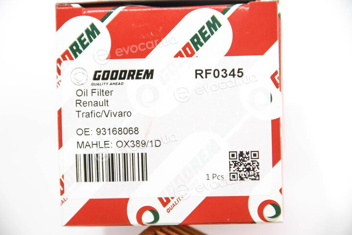 Goodrem RF0345