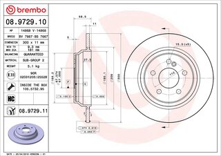 Brembo 08.9729.11