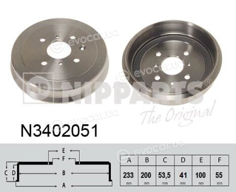 Nipparts N3402051