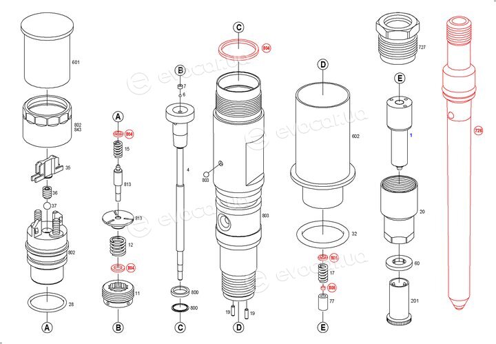 Bosch 0 445 120 197