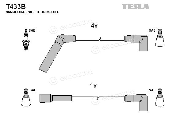 Tesla T433B