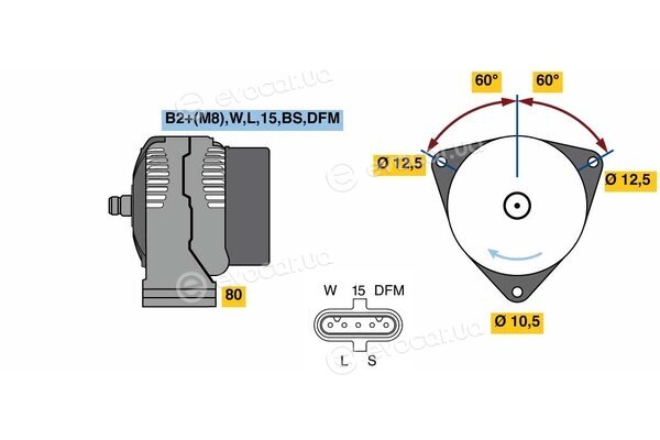 Bosch 0 124 555 065