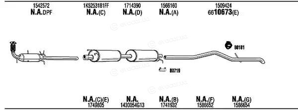 Walker / Fonos FOK019591DB