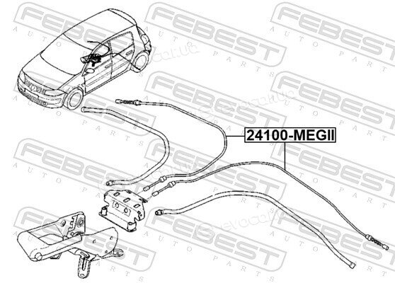 Febest 24100-MEGII