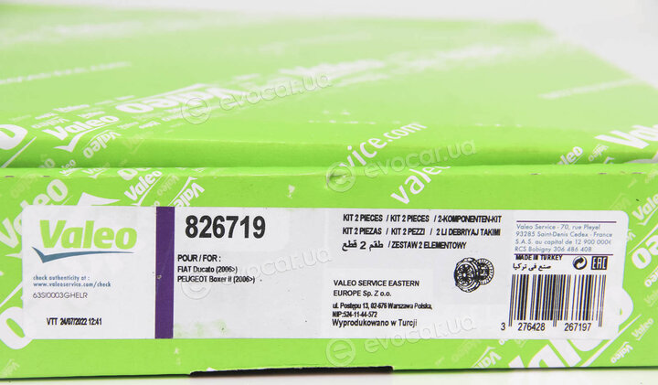 Valeo 826719