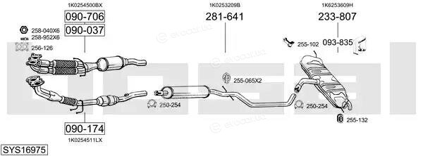 Bosal SYS16975