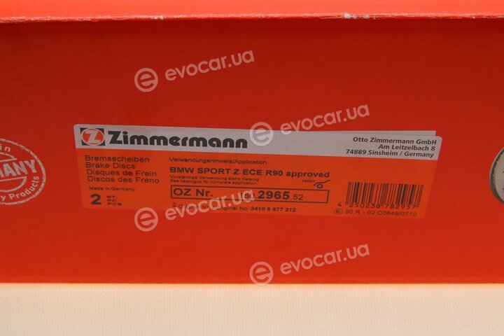 Zimmermann 150.2965.52