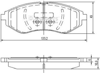 Nipparts J3600911
