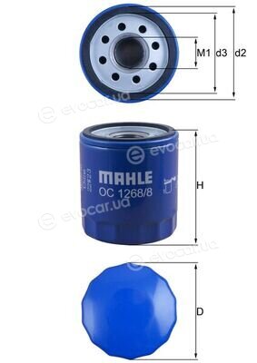 Mahle OC 1268/8