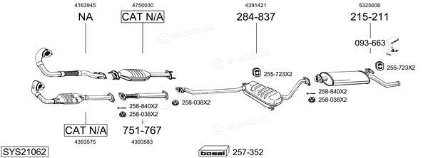 Bosal SYS21062