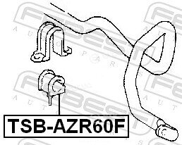 Febest TSB-AZR60F