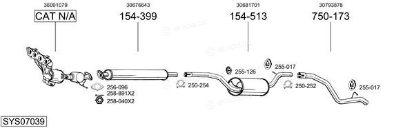 Bosal SYS07039