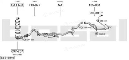 Bosal SYS15949