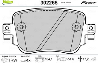 Valeo 302265