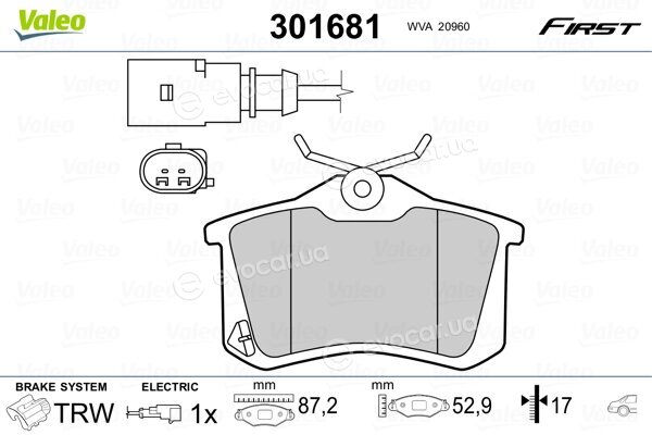 Valeo 301681