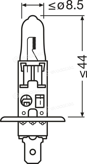 Osram 64150NBS-1BL