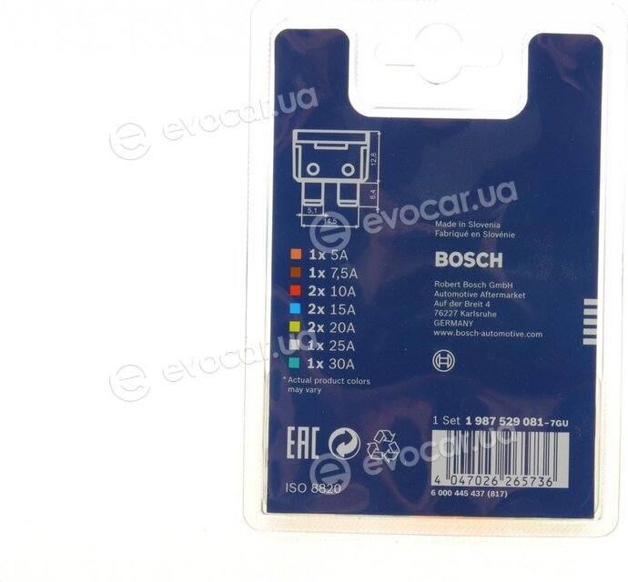 Bosch 1 987 529 081