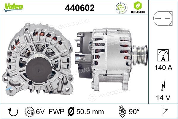 Valeo 440602