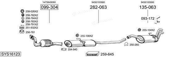 Bosal SYS16123