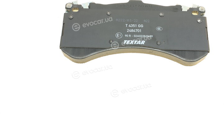 Textar 2484701