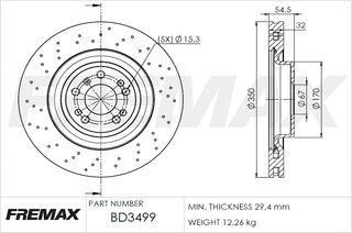 Fremax BD-3499