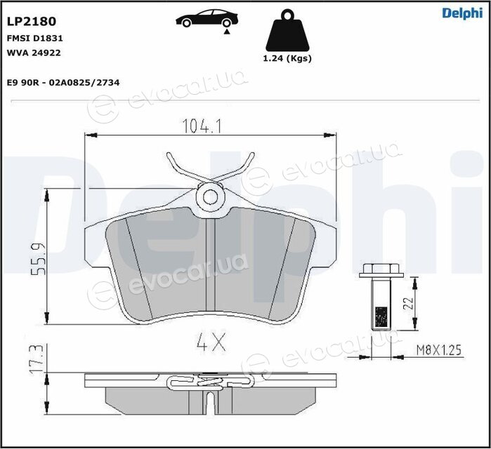 Delphi LP2180