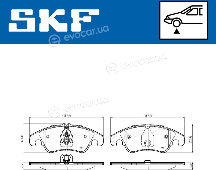 SKF VKBP 80443 E