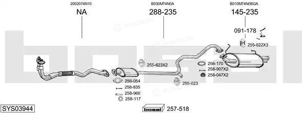 Bosal SYS03944