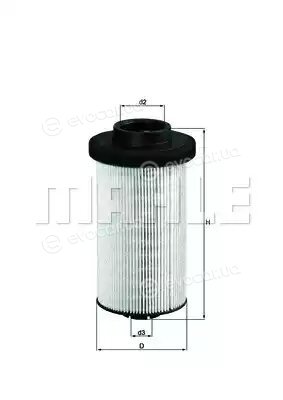 Mahle KX 80/1D