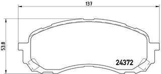 Brembo P 78 015