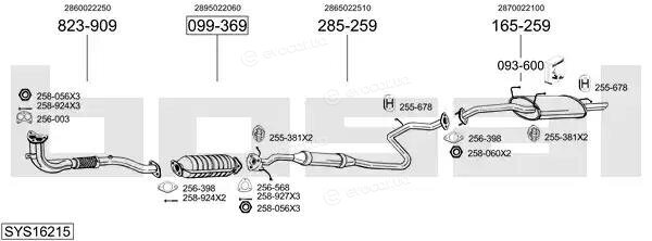 Bosal SYS16215