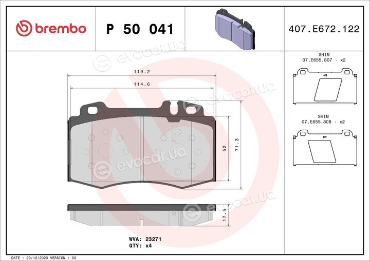 Brembo P 50 041