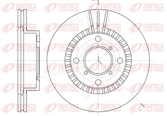 Remsa 6553.10