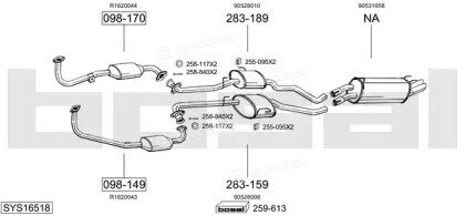 Bosal SYS16518