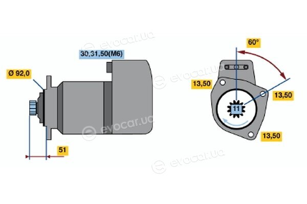 Bosch 0 001 416 048