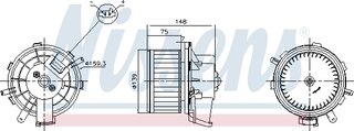 Nissens 87622