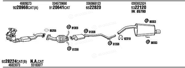 Walker / Fonos ARH14784A