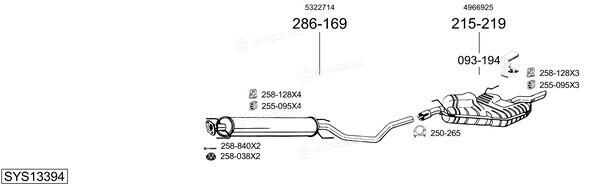 Bosal SYS13394