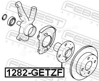 Febest 1282-GETZF