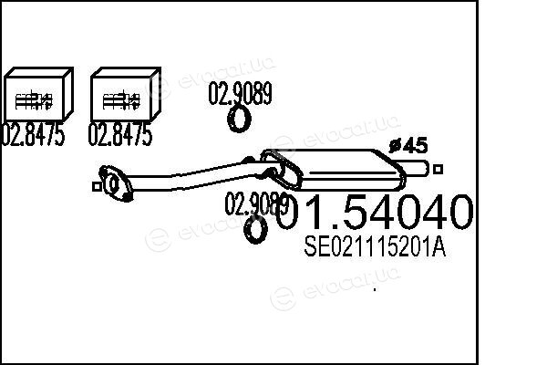 MTS 01.54040