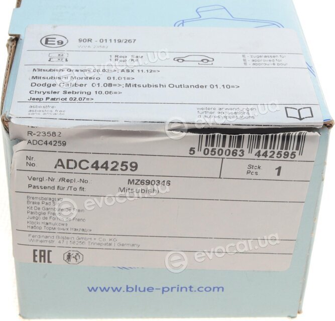 Blue Print ADC44259