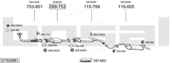 Bosal SYS05881