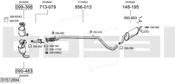 Bosal SYS12894